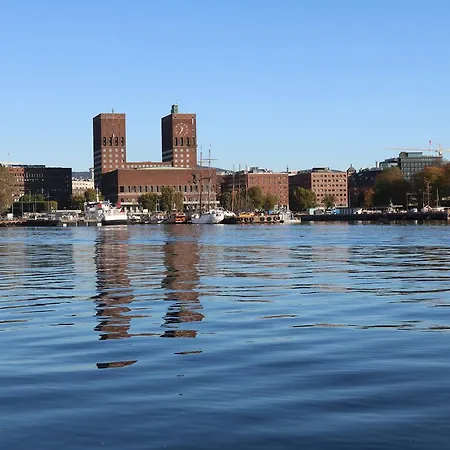 Leilighet Large Modern 1 Bedroom With Balcony Oslo