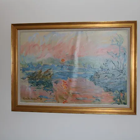Large Modern 1 Bedroom With Balcony Apartament Oslo