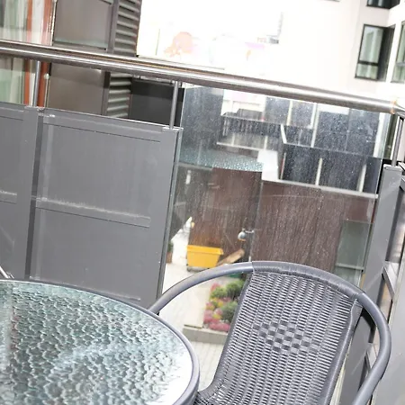 Large Modern 1 Bedroom With Balcony Apartament Oslo