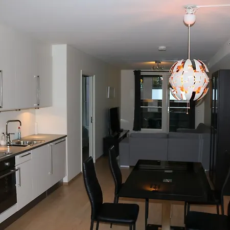 Leilighet Large Modern 1 Bedroom With Balcony Oslo
