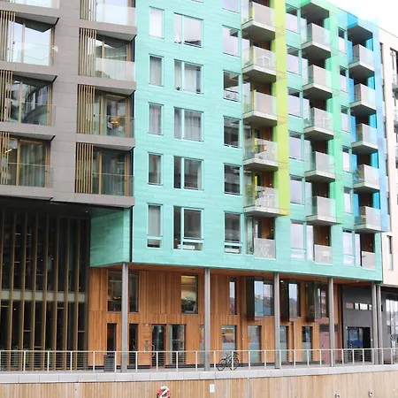Large Modern 1 Bedroom With Balcony Apartament Oslo